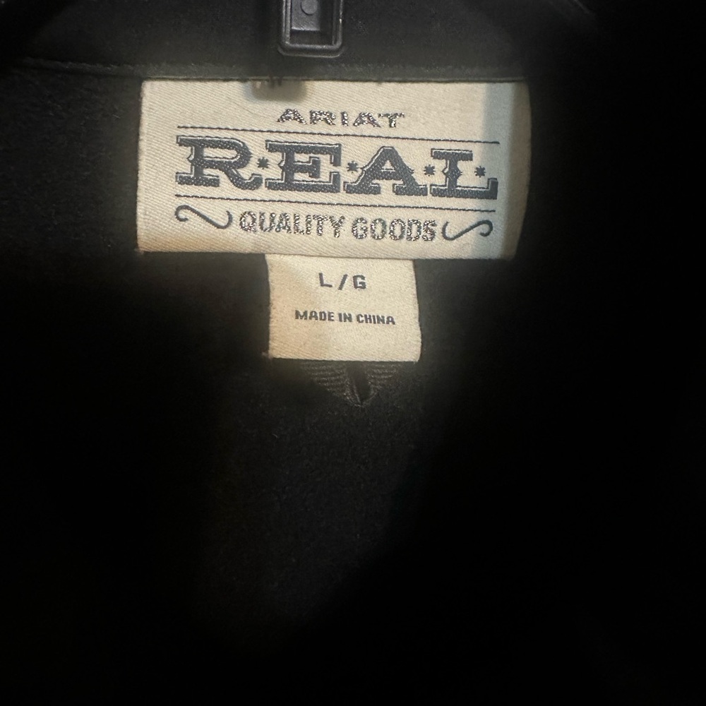 Ariat Women's Black Patterned Performance Jacket - image 3